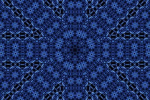 Abstract blurred pattern background Dark background with unfocused blue bu... Stock Photos