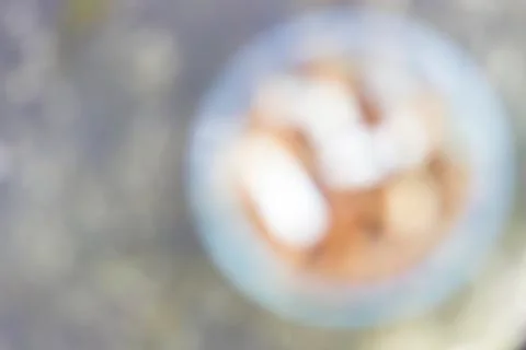 Abstract blurred pie Foto stock