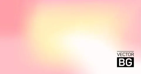 Abstract Blurred Pink Lights Background Stock Illustration