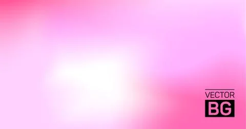 Abstract Blurred Pink Lights Background Stock Illustration