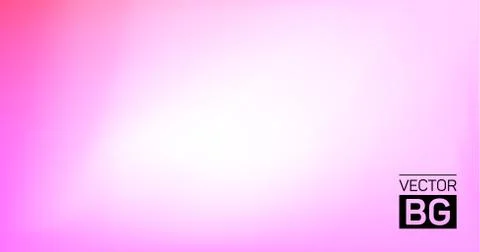 Abstract Blurred Pink Lights Background Stock Illustration