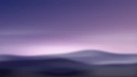 Abstract blurred purple and grey smooth gradient landscape. 2d animation Stock Footage 345711692