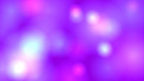 Abstract Blurred Purple Background with Soft Glowing Bokeh Lights and Vibra.. Stock Illustration