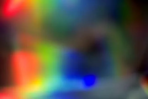 Abstract blurred rainbow background. Creative backdrop Stock Photos