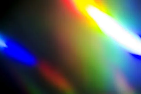 Abstract blurred rainbow background. Stock Photos
