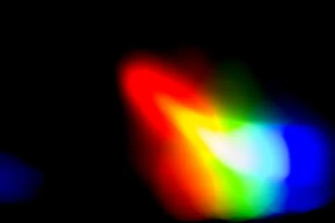Abstract blurred rainbow background. Stock Photos