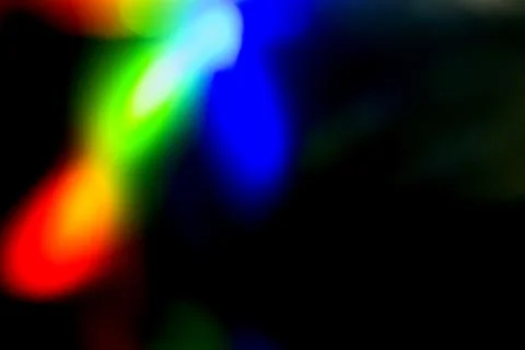Abstract blurred rainbow background. Foto stock