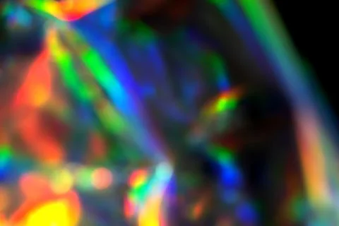 Abstract blurred rainbow background. Stock Photos