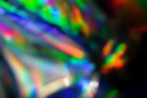 Abstract blurred rainbow background. Stock Photos
