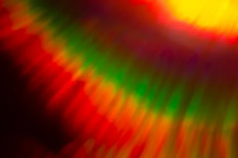 Abstract blurred rainbow background. Stock Photos