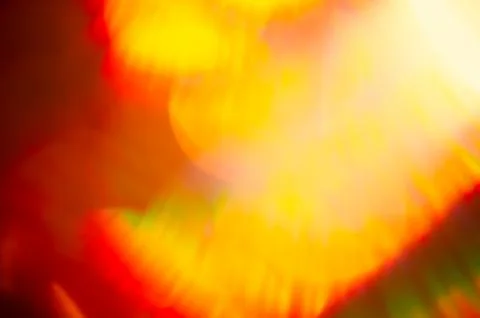 Abstract blurred rainbow background. Foto stock