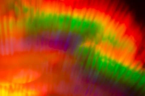 Abstract blurred rainbow background. Stock Photos