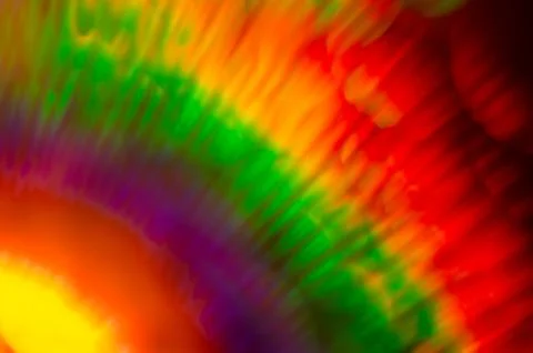 Abstract blurred rainbow background. Stock Photos