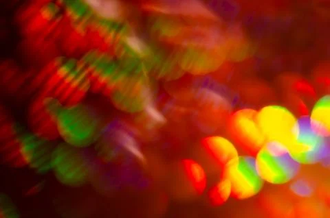 Abstract blurred rainbow background. Stock Photos