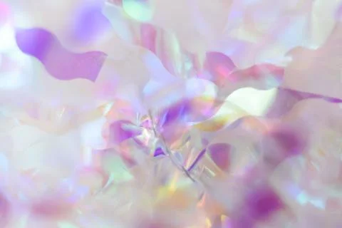 Abstract blurred rainbow glitter background. Bright and colorful background. Stock Photos