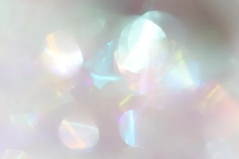 Abstract blurred rainbow glitter background. Bright and colorful background. Stock Photos