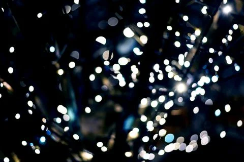 Abstract blurred rainbow glitter background. Bright and colorful background. Stock Photos