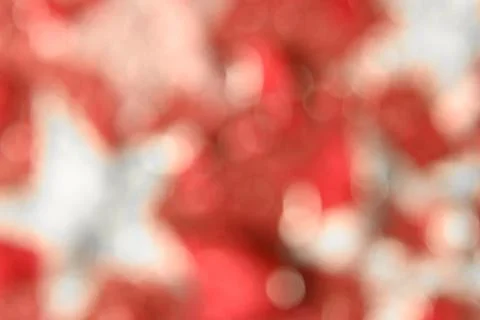 Abstract blurred red background Copy space Defocused Stock Photos