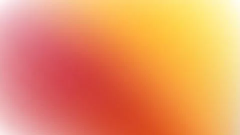 Abstract Blurred Red Banner. Gradient Background Template Stock Illustration