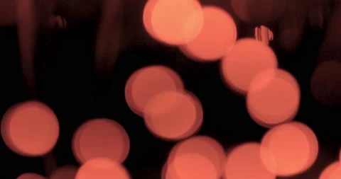 Abstract blurred red bokeh light in Christmas festival. Stock-Footage 146766978