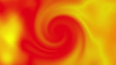 Abstract Blurred red yellow Orange Soft Gradient Slow Motion vortex soft gra Stock Footage 321384809