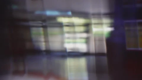 Abstract blurred reflections of windows and shapes, soft diffused colors wi.. 動画素材 316145759