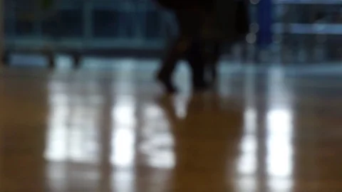Abstract Blurred shopping mall background Видео 70723931