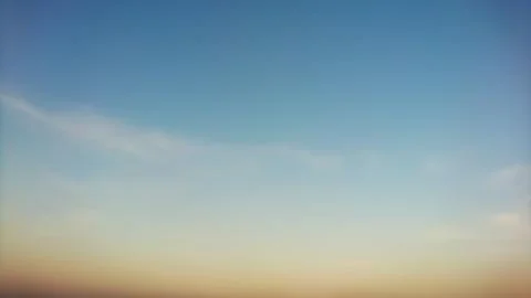 Abstract blurred of sky and cloud Stock Photos