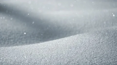 Abstract blurred snow texture backgrounds with snowflakes Stock Footage 231905568