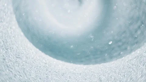 Abstract blurred snow texture with snowfall background Stock-Footage 322132572