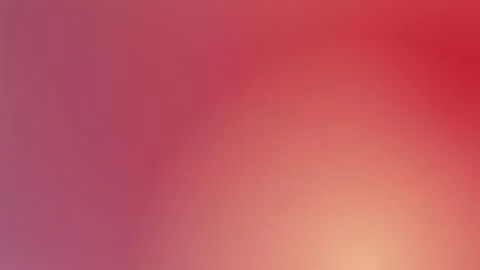 Abstract blurred soft gradient background with warm red magenta and peach t.. Stock Illustration