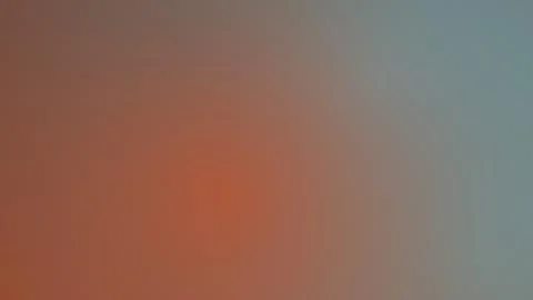 Abstract blurred soft gradient background with warm terracotta orange and c.. Illustrazione stock