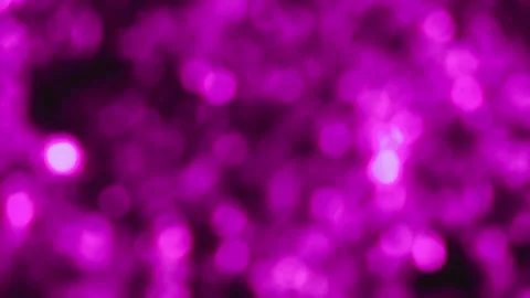 Abstract Blurred Sparkling Electric Purple Illuminated Decorative Lights Stock Footage 334847442