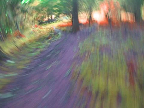 Abstract blurred spiral texture Stock Photos