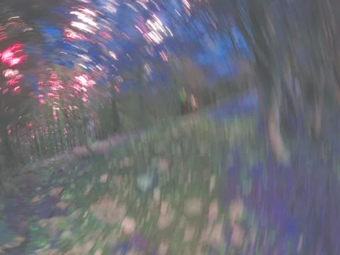 Abstract blurred spiral texture Stock Photos