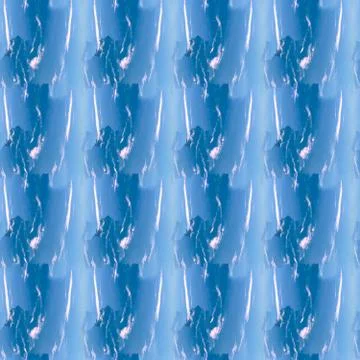 Abstract blurred spots seamless pattern. Celestial blue background. 스톡 일러스트