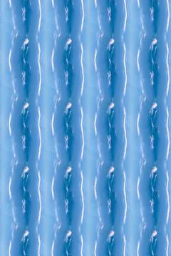 Abstract blurred spots seamless pattern. Celestial blue background. Ilustración de archivo