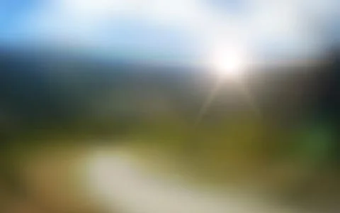 Abstract blurred sunset vector background. layered. イラスト素材