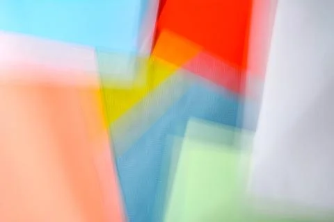 Abstract blurred texture geometric shape triangular paper texture background. 写真素材