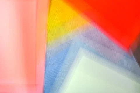 Abstract blurred texture geometric shape triangular paper texture background. Foto stock