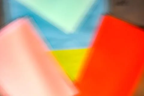 Abstract blurred texture geometric shape triangular paper texture background. 스톡 사진