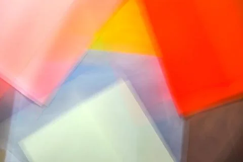 Abstract blurred texture geometric shape triangular paper texture background. 스톡 사진