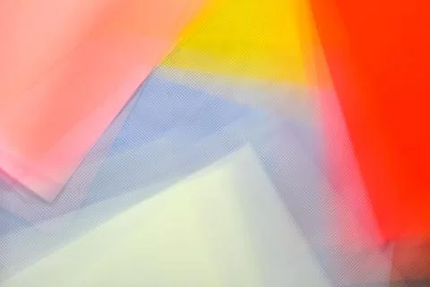 Abstract blurred texture geometric shape triangular paper texture background. Foto stock