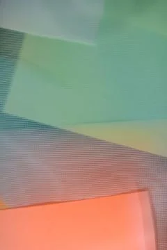 Abstract blurred texture geometric shape triangular paper texture background. 스톡 사진