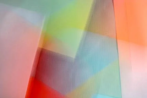 Abstract blurred texture geometric shape triangular paper texture background. Stockfoto's