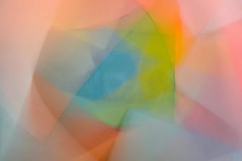 Abstract blurred texture geometric shape triangular paper texture background. Stock Photos