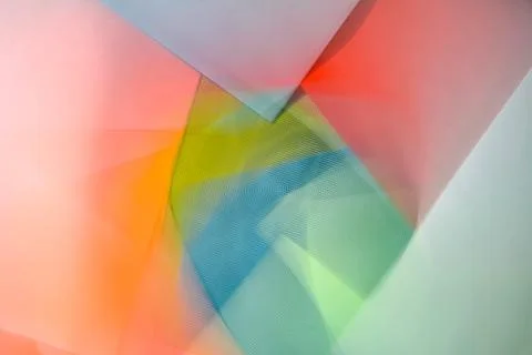 Abstract blurred texture geometric shape triangular paper texture background. 스톡 사진