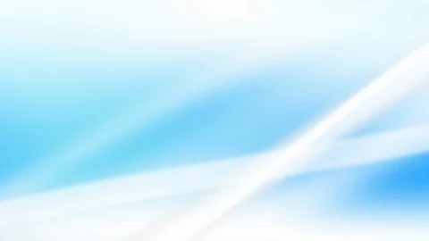 Abstract blurred transparent sine waves in motion loop on blue background Stock-Footage 113701124