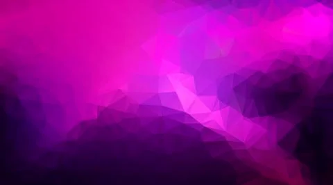 Abstract blurred triangle Stock Illustration