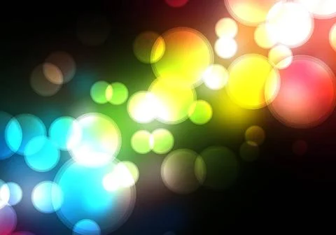 Abstract blurred vector background Abstract blurred vector background. Col... Stock Photos